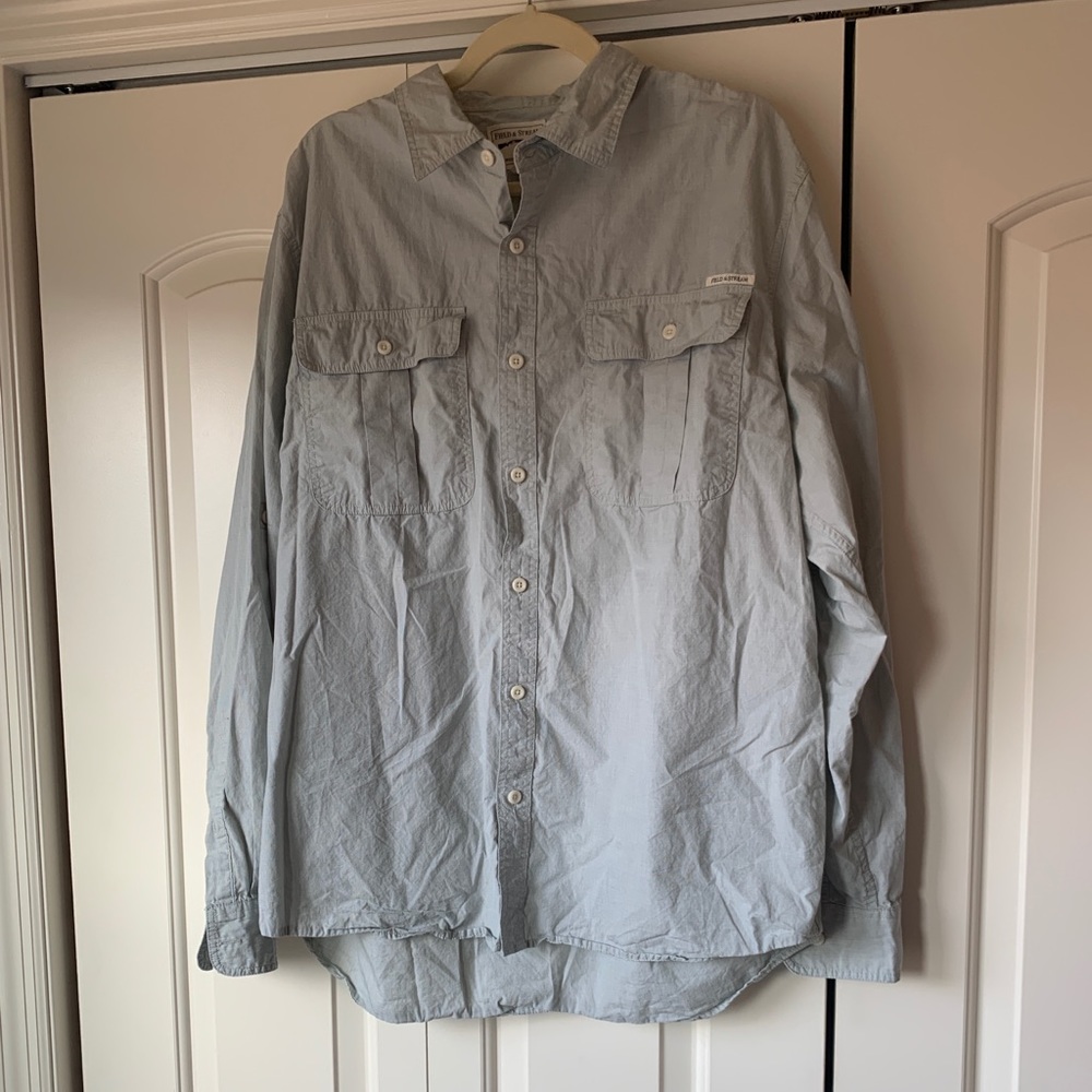 Men’s Field & Stream Long Sleeve Button Down Shirt